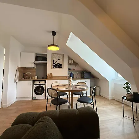 Apartmán Casa Foglia - Near Station, View Of Jardin Des Plantes *