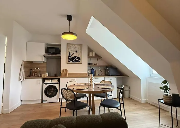 Apartmán Casa Foglia - Near Station, View Of Jardin Des Plantes *