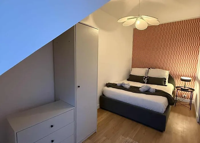 Apartmán Casa Foglia - Near Station, View Of Jardin Des Plantes *